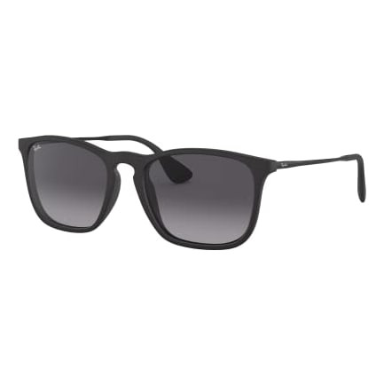 Ray-Ban Chris Rubber Black Light Grey Gradient Dark Grey 0RB4187F-6228G54 - Ray-Ban