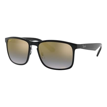 Ray-Ban Black Blue Mir Gold Gradient Polar 0RB4264-601J058 - Ray-Ban