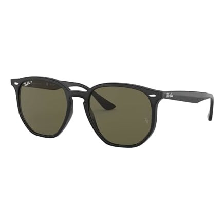 Ray-Ban Black Green Polar 0RB4306-6019A54 - Ray-Ban