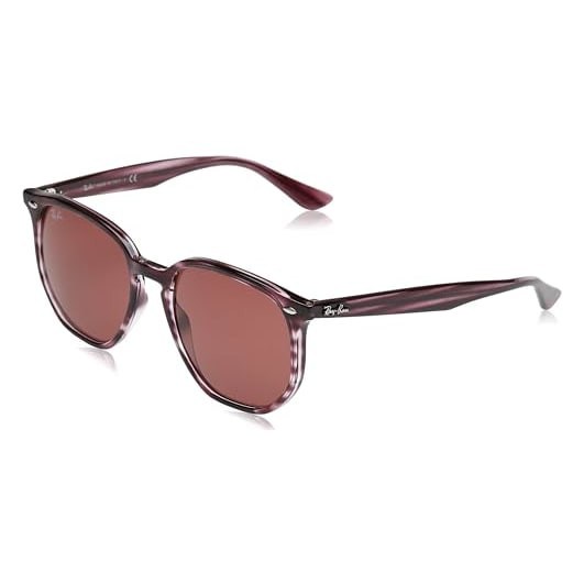 Ray-Ban Striped Bordeaux Havana Dark Violet 0RB4306-64317554