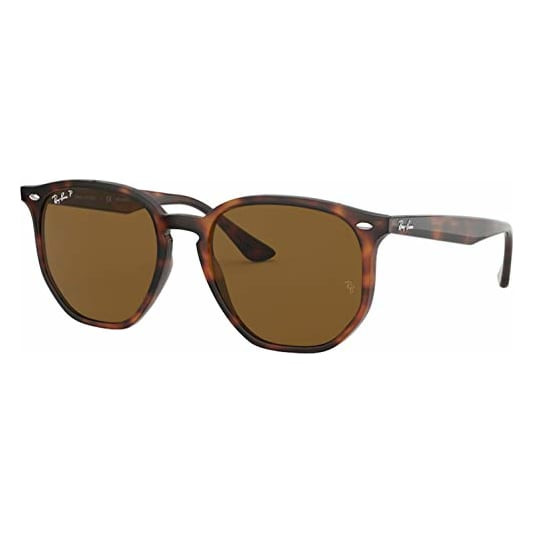 Ray-Ban Light Havana Brown Polar 0RB4306F-7108354 - Ray-Ban