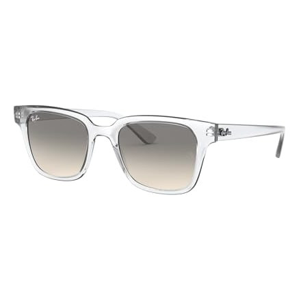 Ray-Ban Transparent Clear Gradient Grey 0RB4323-64473251 - Ray-Ban