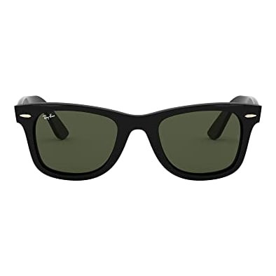 Ray-Ban Wayfarer Glasses Black G-15 Green 0RB4340-60150 - Ray-Ban