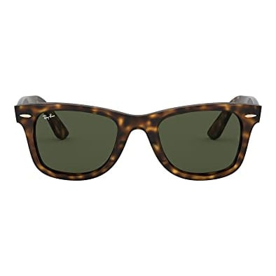 Ray-Ban Wayfarer Glasses Light Havana G-15 Green 0RB4340-71050 - Ray-Ban