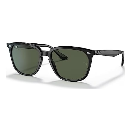 Ray-Ban Black Dark Green 0RB4362-6017155 - Ray-Ban