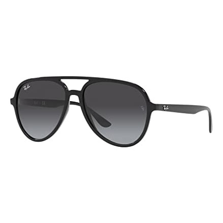 Ray-Ban Black Grey Gradient 0RB4376-6018G57 - Ray-Ban