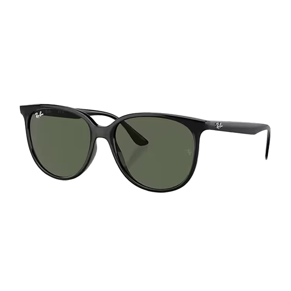 Ray-Ban Black Dark Green 0RB4378-6017154 - Ray-Ban