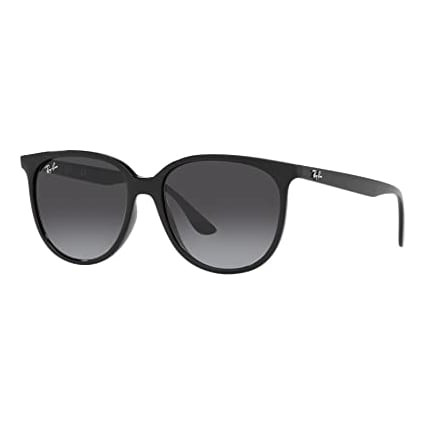 Ray-Ban Black Grey Gradient 0RB4378-6018G54