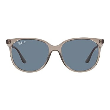 Ray-Ban Transparent Grey Dark Blue Polar 0RB4378-65722V54 - Ray-Ban