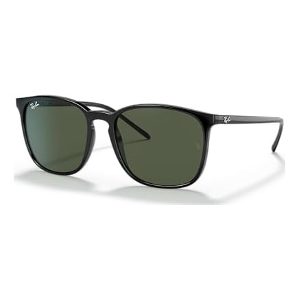 Ray-Ban Black Dark Green 0RB4387-6017156 - Ray-Ban