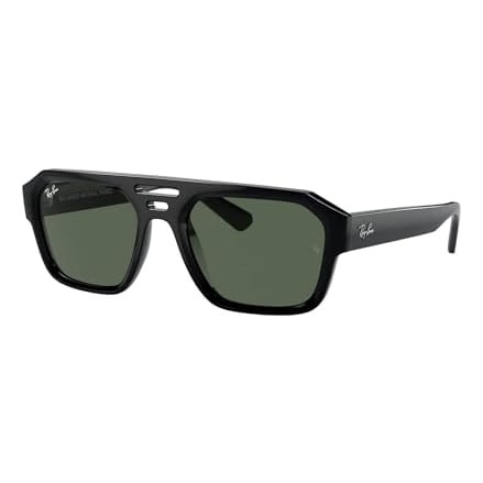 Ray-Ban Corrigan Black Dark Green 0RB4397-66777154 - Ray-Ban