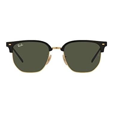 Ray-Ban New Clubmaster Black on Arista Green 0RB4416-6013151 - Ray-Ban