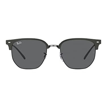 Ray-Ban New Clubmaster Grey on Black Dark Grey 0RB4416-6653B153 - Ray-Ban