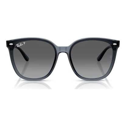 Ray-Ban Dark Transparent Blue Grey Gradient Polar 0RB4423D-6592T366 - Ray-Ban