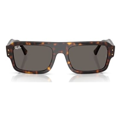 Ray-Ban Lukas Havana Dark Grey 0RB4454-1359B153 - Ray-Ban