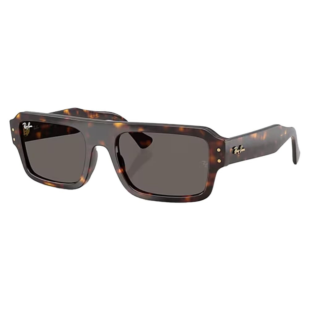 Ray-Ban Lukas Havana Dark Grey 0RB4454-1359B156 - Ray-Ban