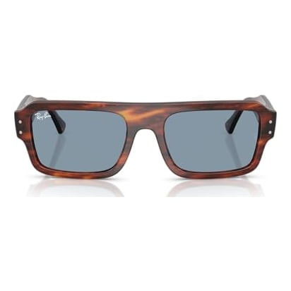 Ray-Ban Lukas Striped Havana Blue 0RB4454-13985656 - Ray-Ban