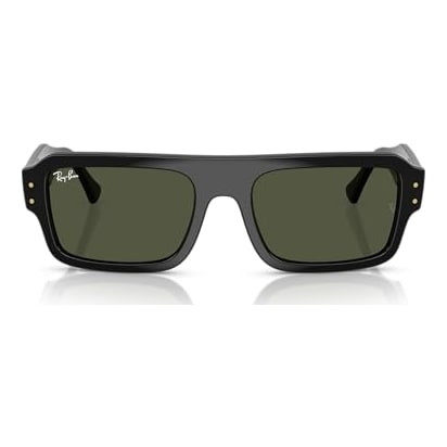 Ray-Ban Lukas Black Green 0RB4454-66773156 - Ray-Ban