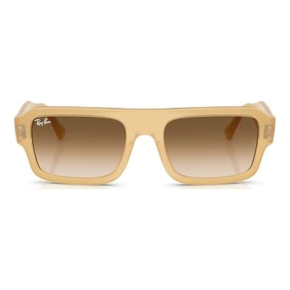 Ray-Ban Lukas Transparent Beige Clear Gradient Brown 0RB4454-68065153 - Ray-Ban