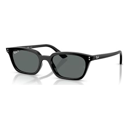 Ray-Ban Black Dark Grey Polar 0RB4456-66778153 - Ray-Ban