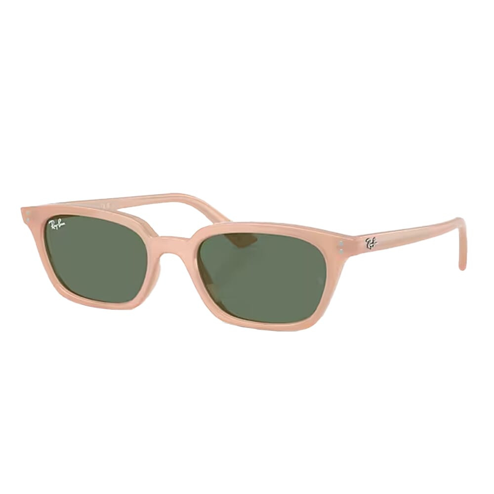 Ray-Ban Cloudy Natural Pink Dark Green 0RB4456-68118253 - Ray-Ban