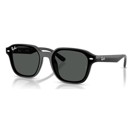 Ray-Ban Black Dark Grey 0RB4458D-6018765 - Ray-Ban