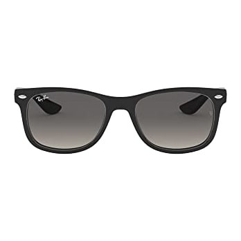 Ray-Ban Junior New Wayfarer Glasses Black Light Grey Gradient Dark Grey 0RJ9052S-1001147 - Ray-Ban