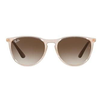 Ray-Ban Junior Erika Transparent Light Brown Gradient Brown 0RJ9060S-71081350 - Ray-Ban