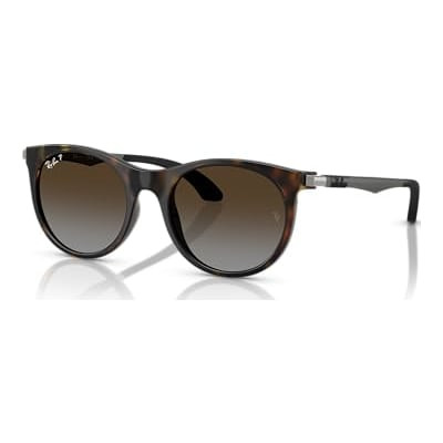 Ray-Ban Havana Polar Light Grey Grad Brown 0RJ9082S-7182T547 - Ray-Ban