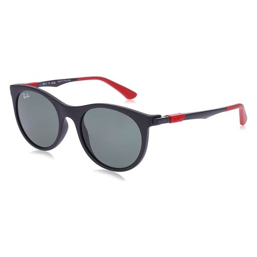 Ray-Ban Matte Black Dark Green 0RJ9082S-71837147 - Ray-Ban