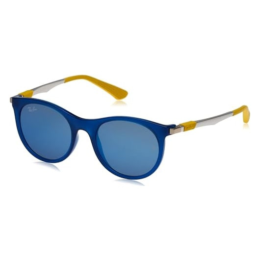 Ray-Ban Blue Blue Mirror Blue 0RJ9082S-71845547