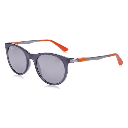 Ray-Ban Grey Grey Mirror Silver 0RJ9082S-71856G47 - Ray-Ban