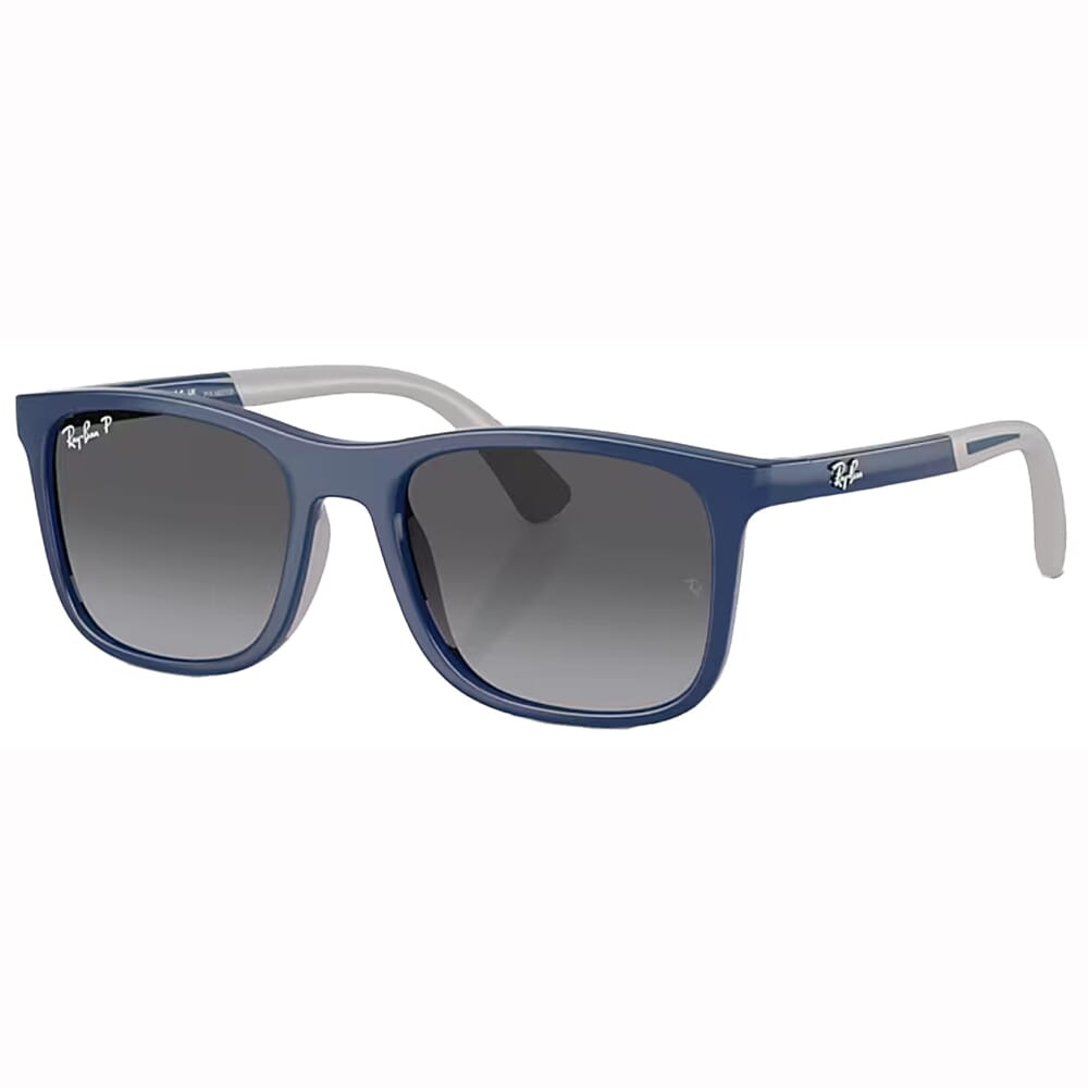Ray-Ban Blue on Rubber Grey Light Brown Polar 0RJ9084S-7187T347 - Ray-Ban