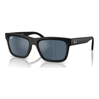 Ray-Ban Matte Black Dark Blue Mirror Blue 0RJ9196S-100S5549 - Ray-Ban
