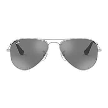 Ray-Ban Junior Aviator Silver Grey Mirror Silver 0RJ9506S-2126G52 - Ray-Ban