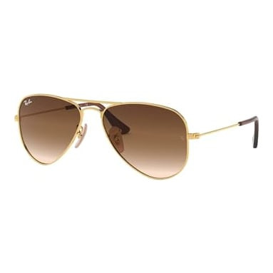 Ray-Ban Junior Aviator Arista Brown Gradient Dark Brown 0RJ9506S-2231350 - Ray-Ban