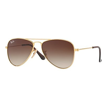 Ray-Ban Junior Aviator Arista Brown Gradient Dark Brown 0RJ9506S-2231352 - Ray-Ban