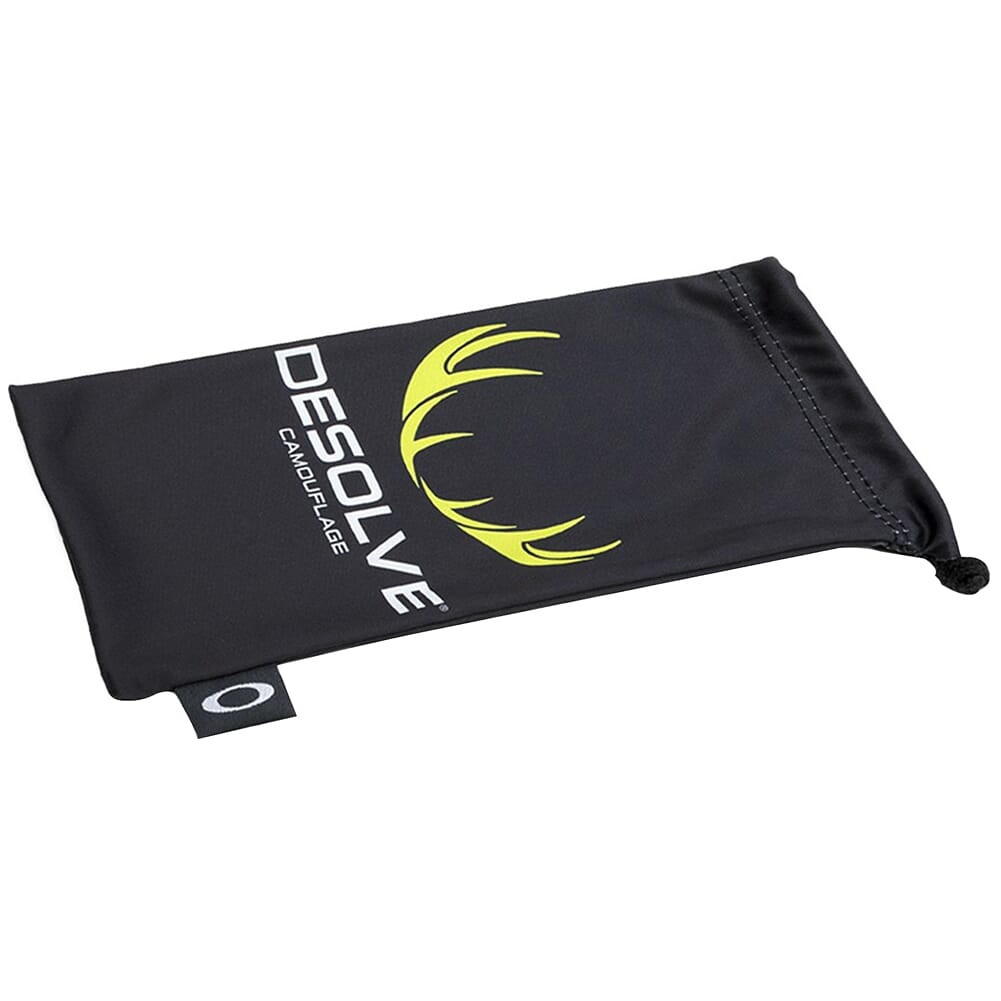 Oakley Standard Issue Microfiber Desolve Bare Microbag 101-343-014 in Black - Oakley
