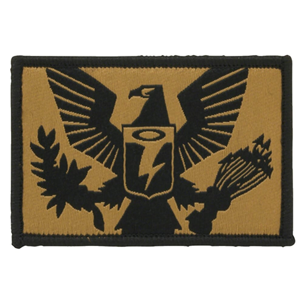 Oakley Standard Issue OAKDEF Crest Gold Patch 101-668-002 - Oakley