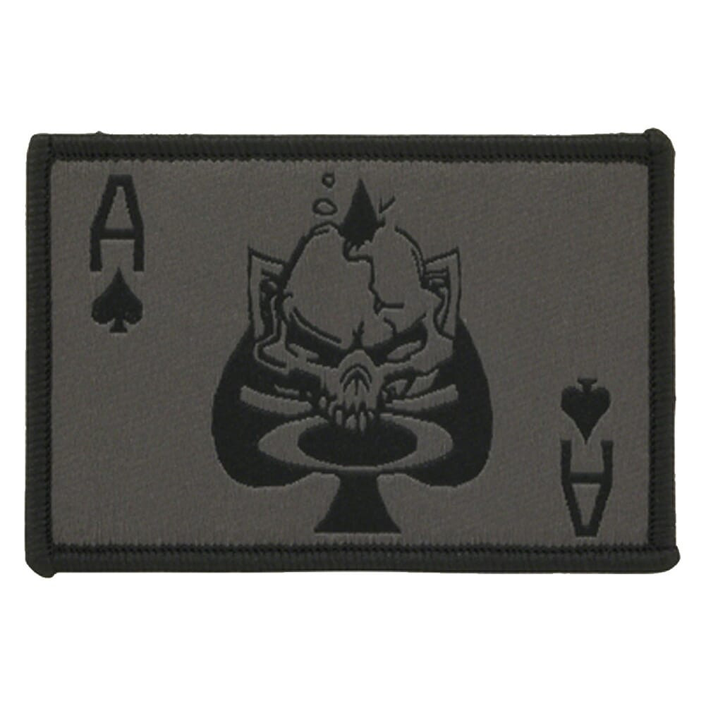 Oakley Standard Issue Death Card Grey Patch 101-668-005 - Oakley