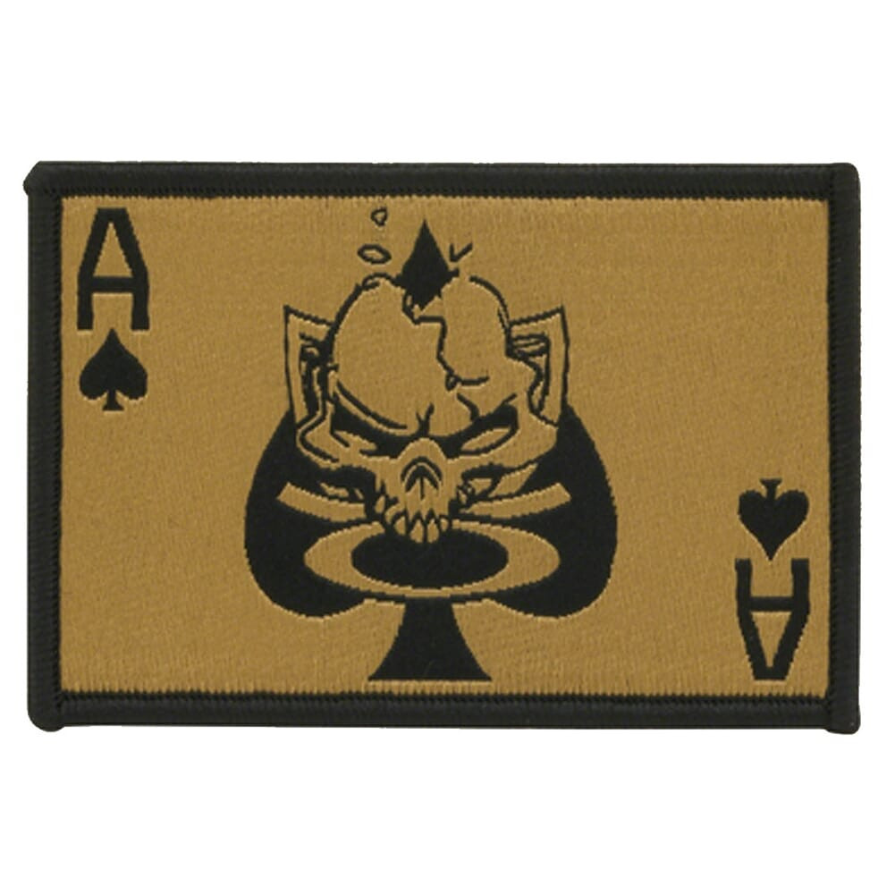 Oakley Standard Issue Death Card Gold Patch 101-668-006 - Oakley