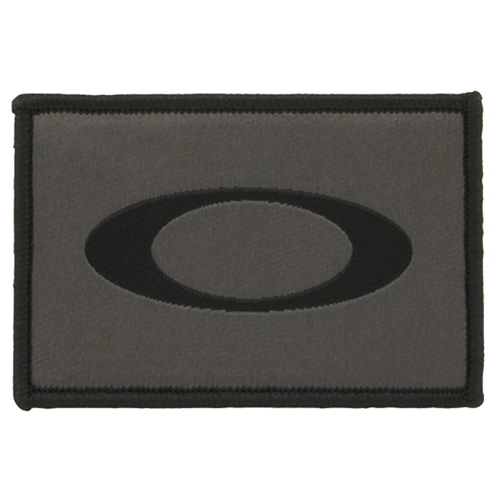 Oakley Standard Issue Oakley Logo Ellipse Grey Patch 101-668-007 - Oakley