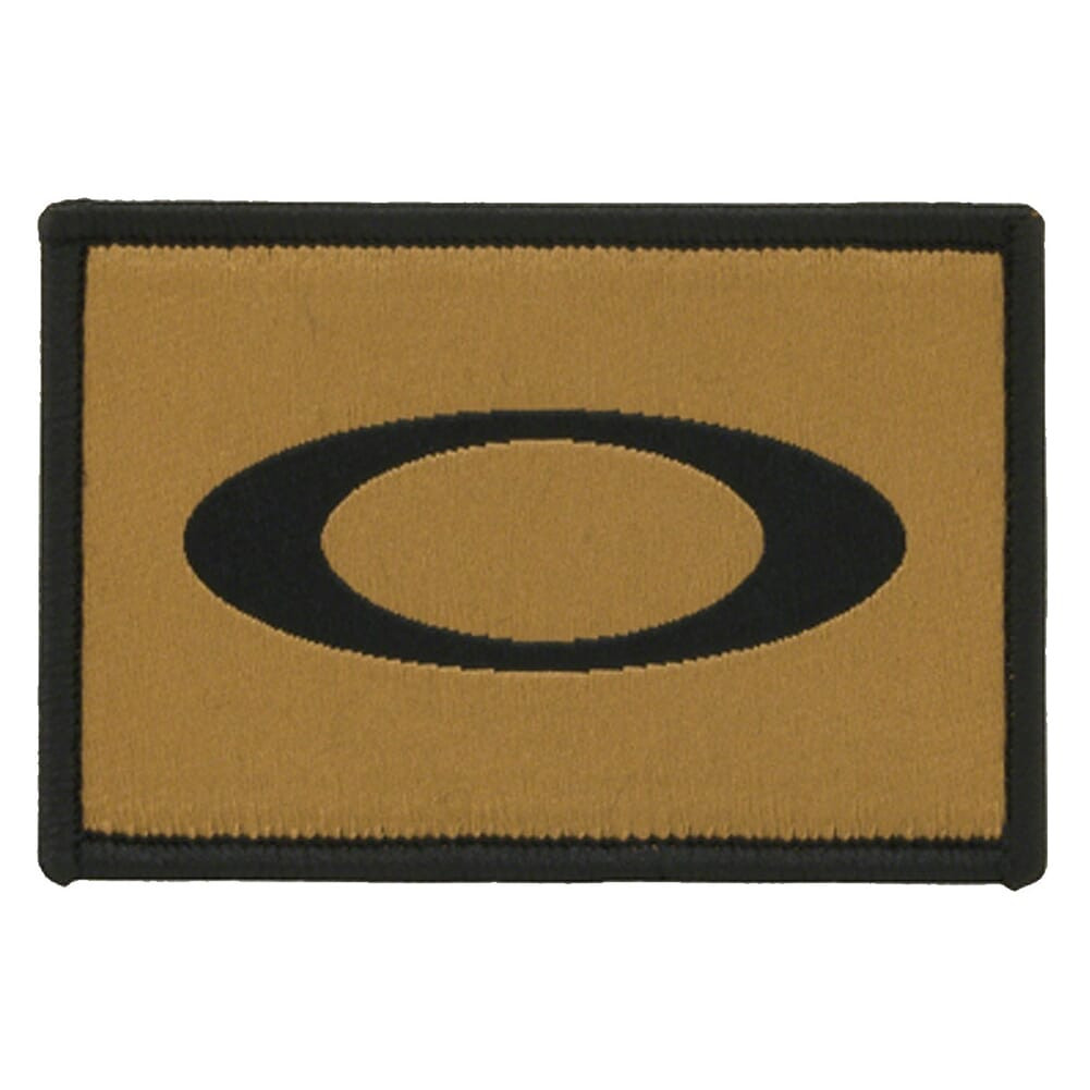 Oakley Standard Issue Oakley Logo Ellipse Gold Patch 101-668-008 - Oakley