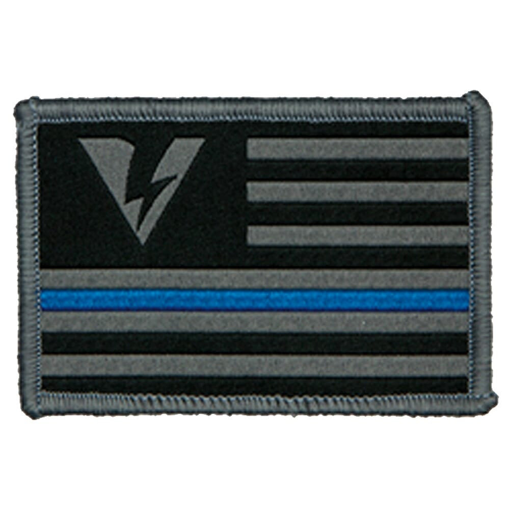 Oakley Standard Issue Thin Blue Line Gunmetal Patch 101-668-012 - Oakley
