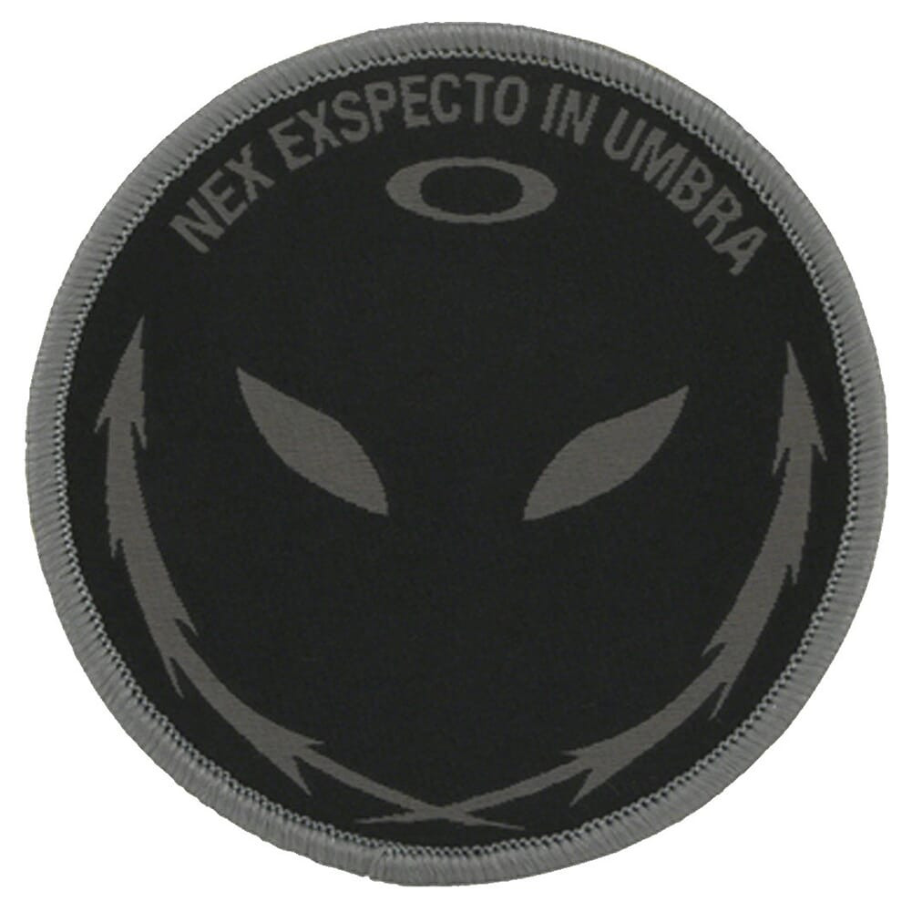 Oakley Standard Issue 'Nex Exspecto In Umbra' Gunmetal Patch 101-668-019 - Oakley