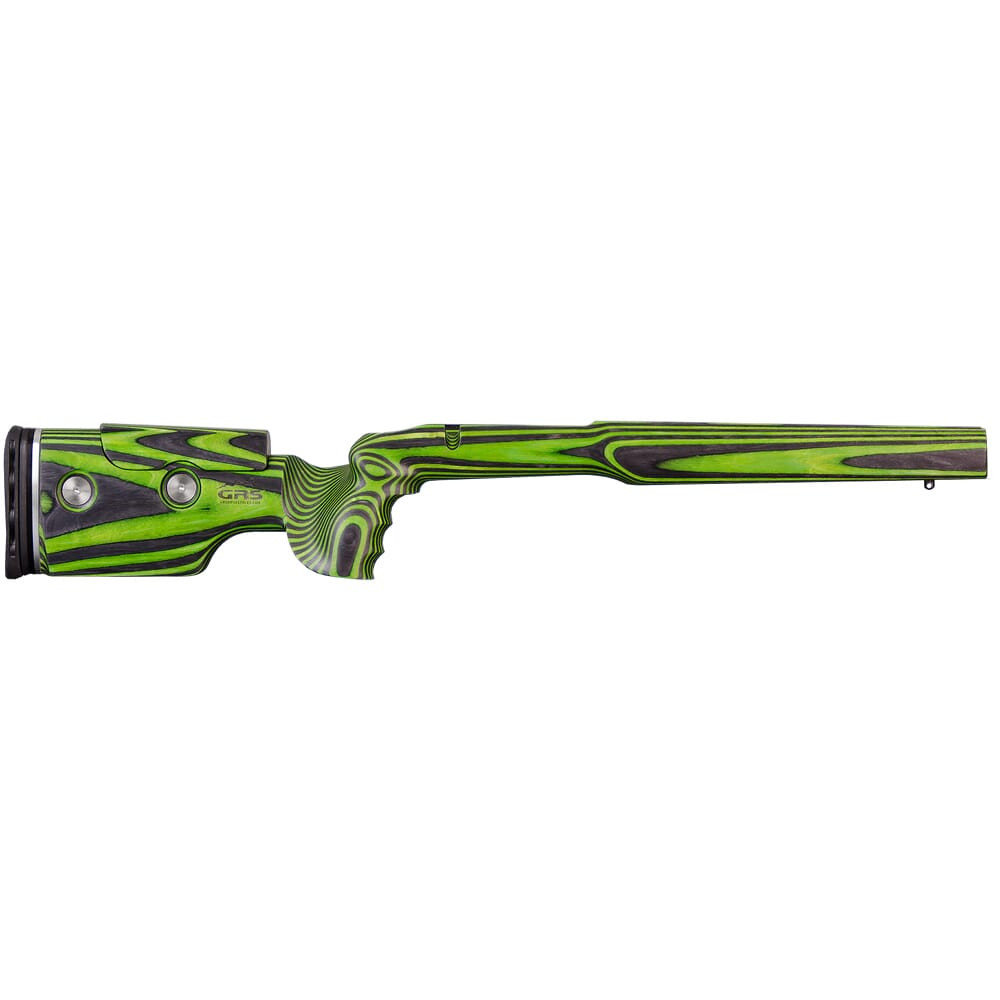 GRS Riflestocks GRS Hybrid Anschutz 1771, Black/Green 104771 - GRS Riflestocks