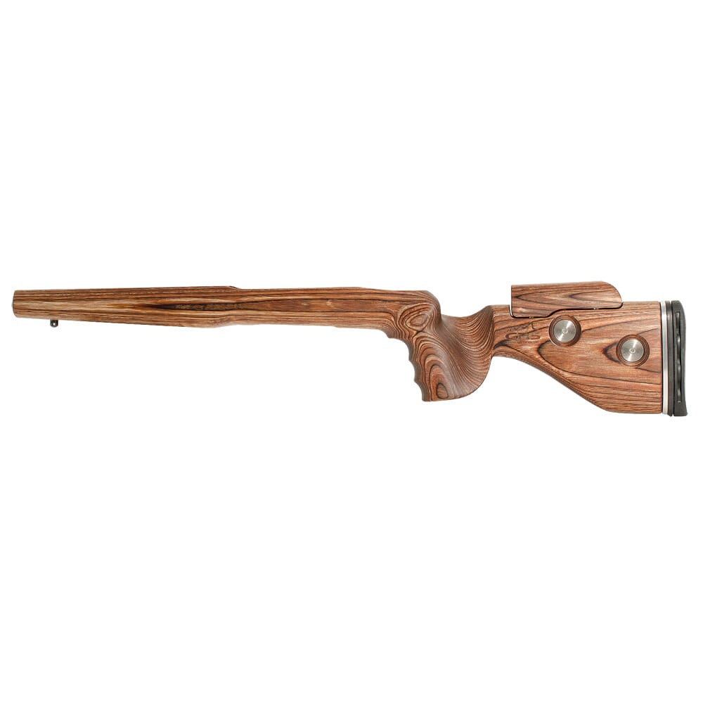 GRS Riflestocks GRS Hunter Rem 700 BDL SA LH w/ RH Inlet Brown 103672 - GRS Riflestocks