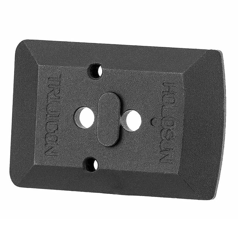 MDT Trijicon Red Dot Adapter Plate for Scope Ring Cap Blk 105017-BLK - MDT