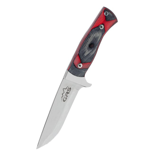 GRS Riflestocks GRS Femund - Deep Sheath, Black & Red 104284 - GRS Riflestocks