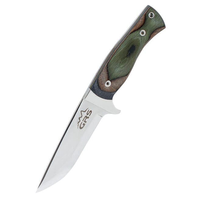 GRS Riflestocks GRS Femund - Classic Sheath, Green Mountain Camo 104288 - GRS Riflestocks